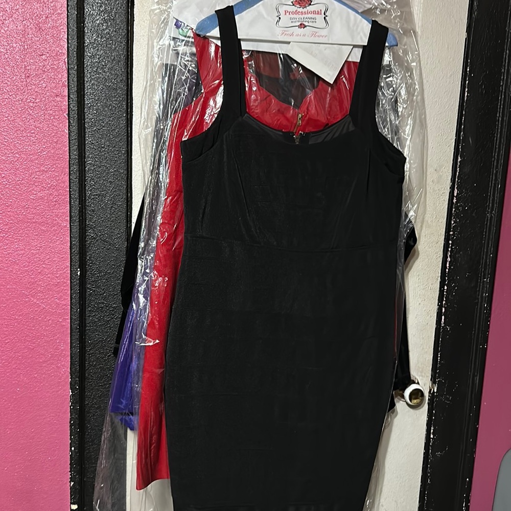Black dress size 1 xl